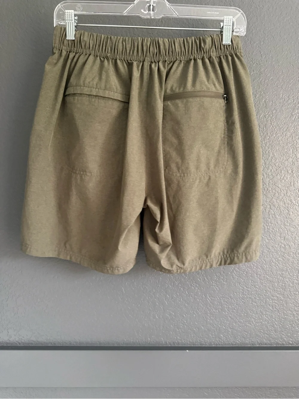 SAXX • Men’s Sport 2 life 2N1 short 7” ballpark pouch - Small olive green